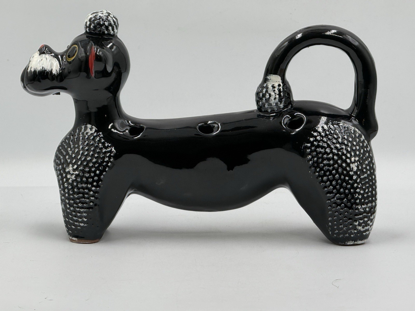 Vintage Poodle Dog