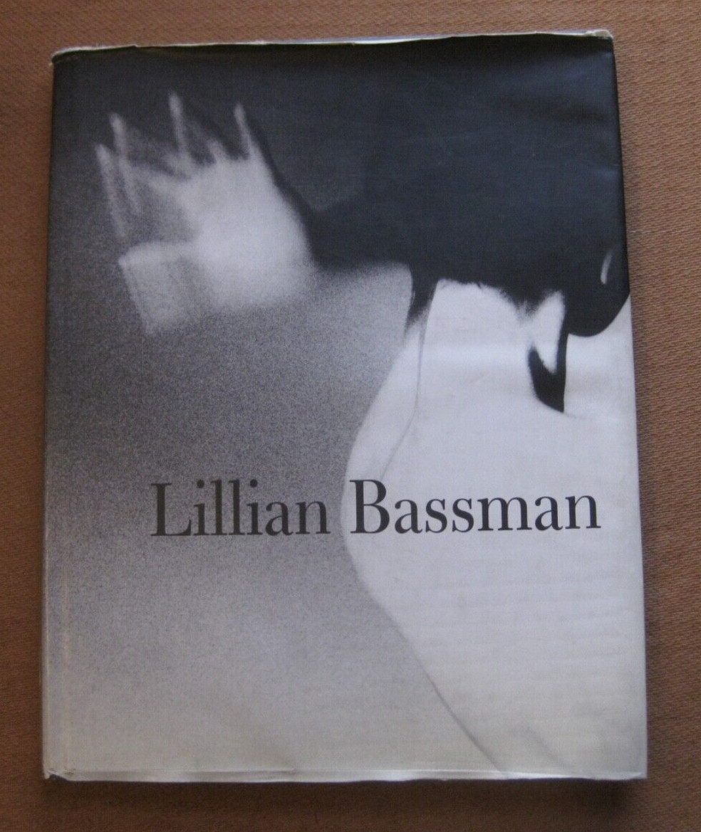 SIGNED - LILLIAN BASSMAN - Bulfinch -1st/1st HCDJ 1997 - art photography