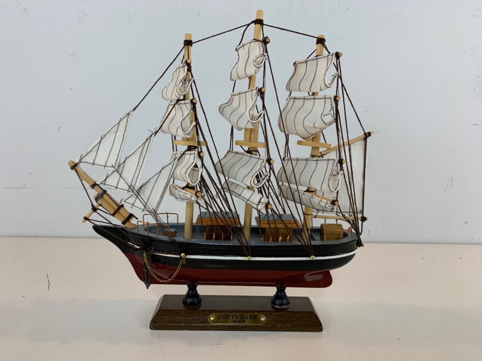 Vtg Heritage Mint Tall Ships of the World Collection “Cutty Sark” Model Ship
