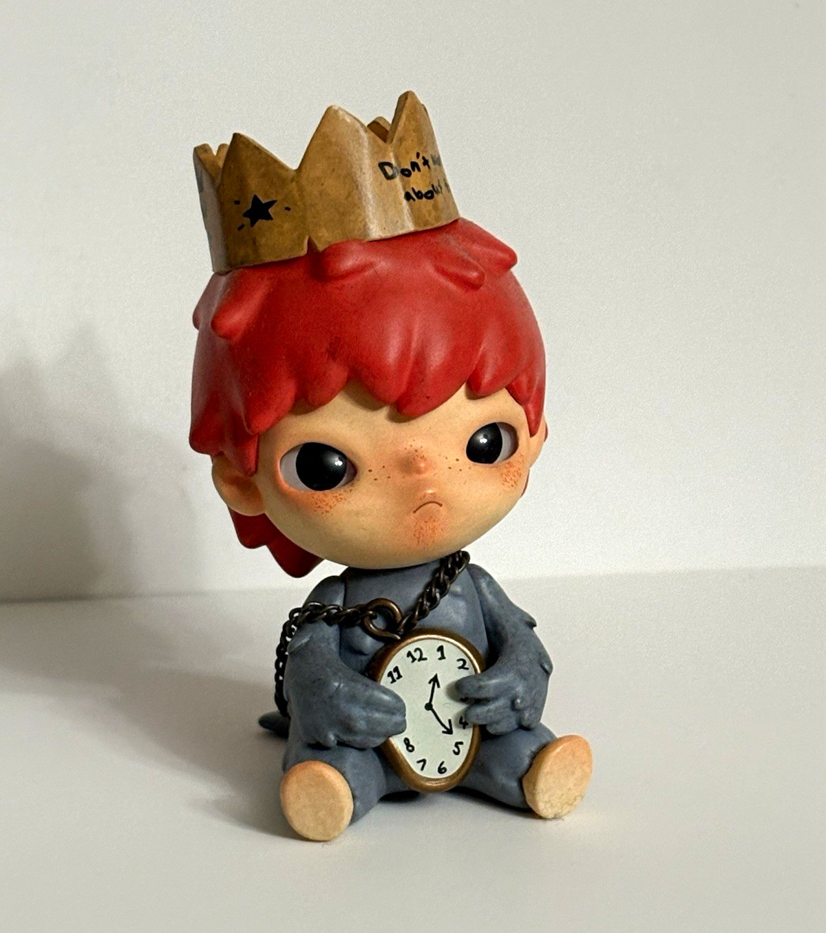 POP MART Hirono The other one “Cuckoo” version Mini Figurine Hand Painted 3.5in