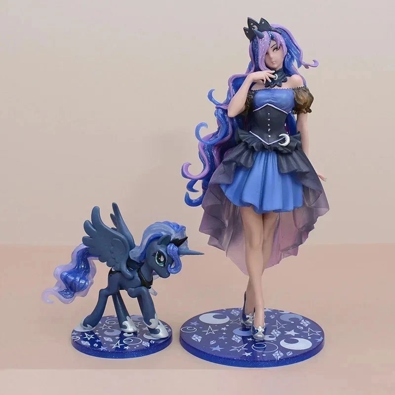 PRINCESS LUNA BISHOUJO ANIME FIGURE MY LITTLE PONY 8\