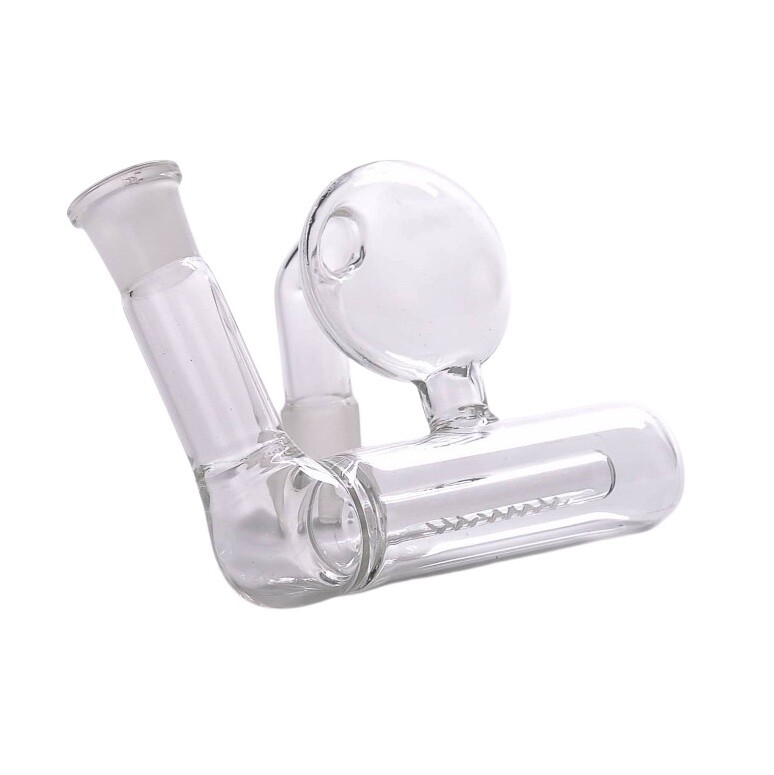 Ash Catcher - 14mm Clear Inline