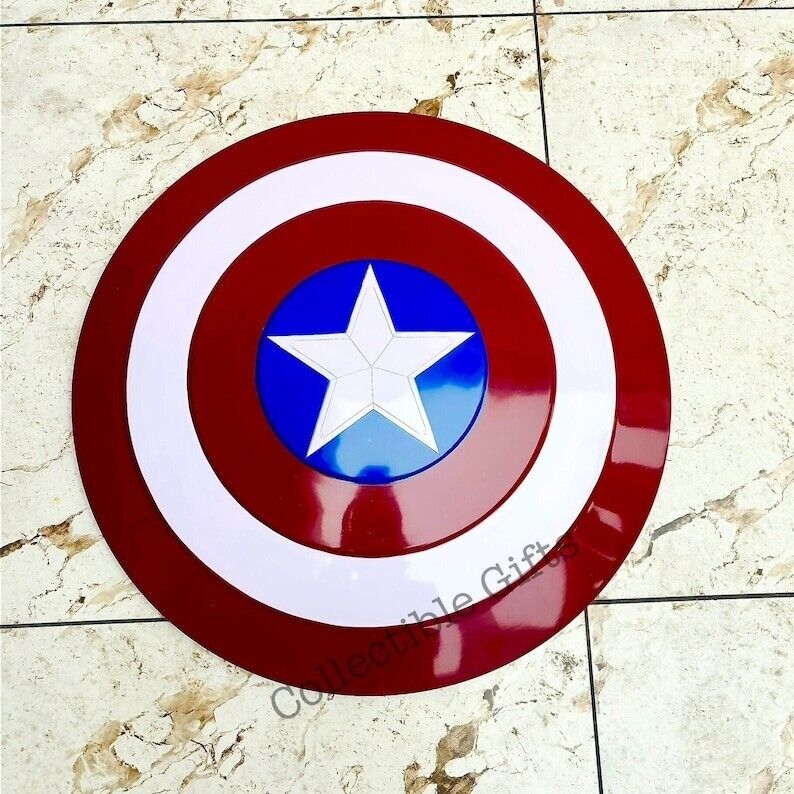 Captain America Shield Cosplay & Roleplay Avengers Replica Shield  Best Gift