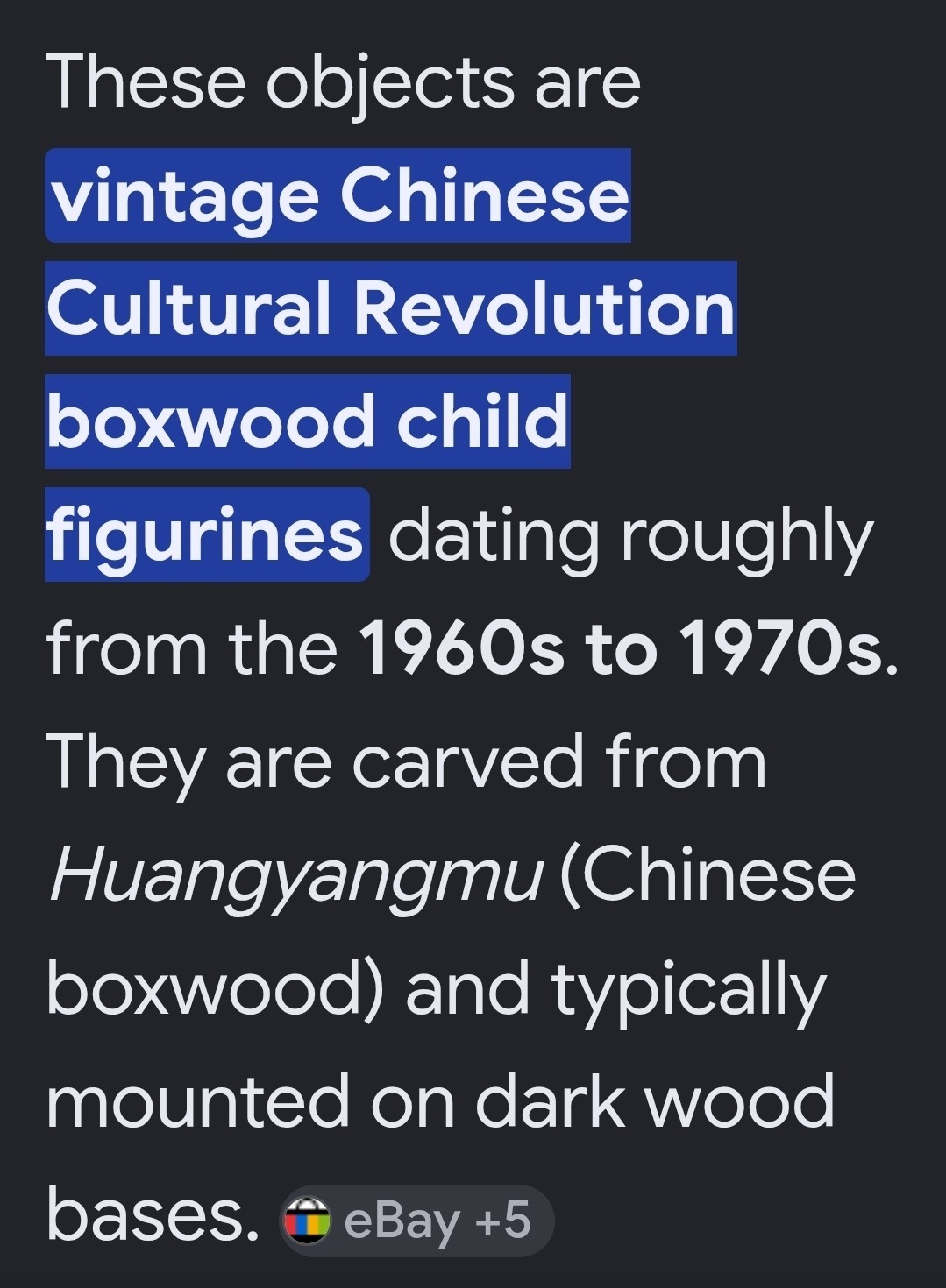 VTG HAND CARVED CHINESE CULTURAL REVOLUTION BOXWOOD CHILDREN FIGURINES SET OF 3 VTG HAND CARVED CHINESE CULTURAL REVOLUTION BOXWOOD CHILDREN FIGURINES SET OF 3