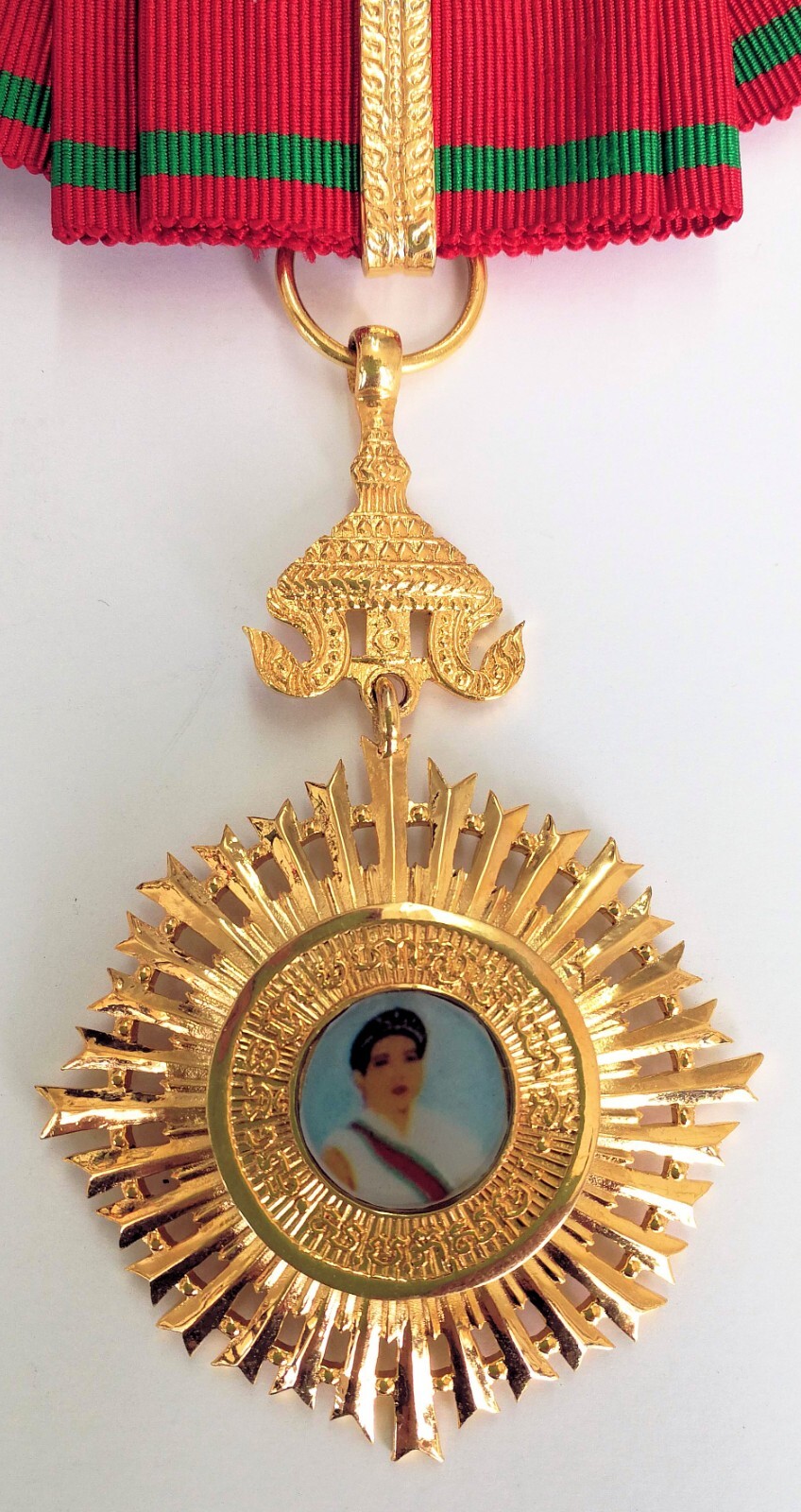 Cambodia Order HM Queen Preah Kossomak Nearirea Commander Medal Honor Decoration