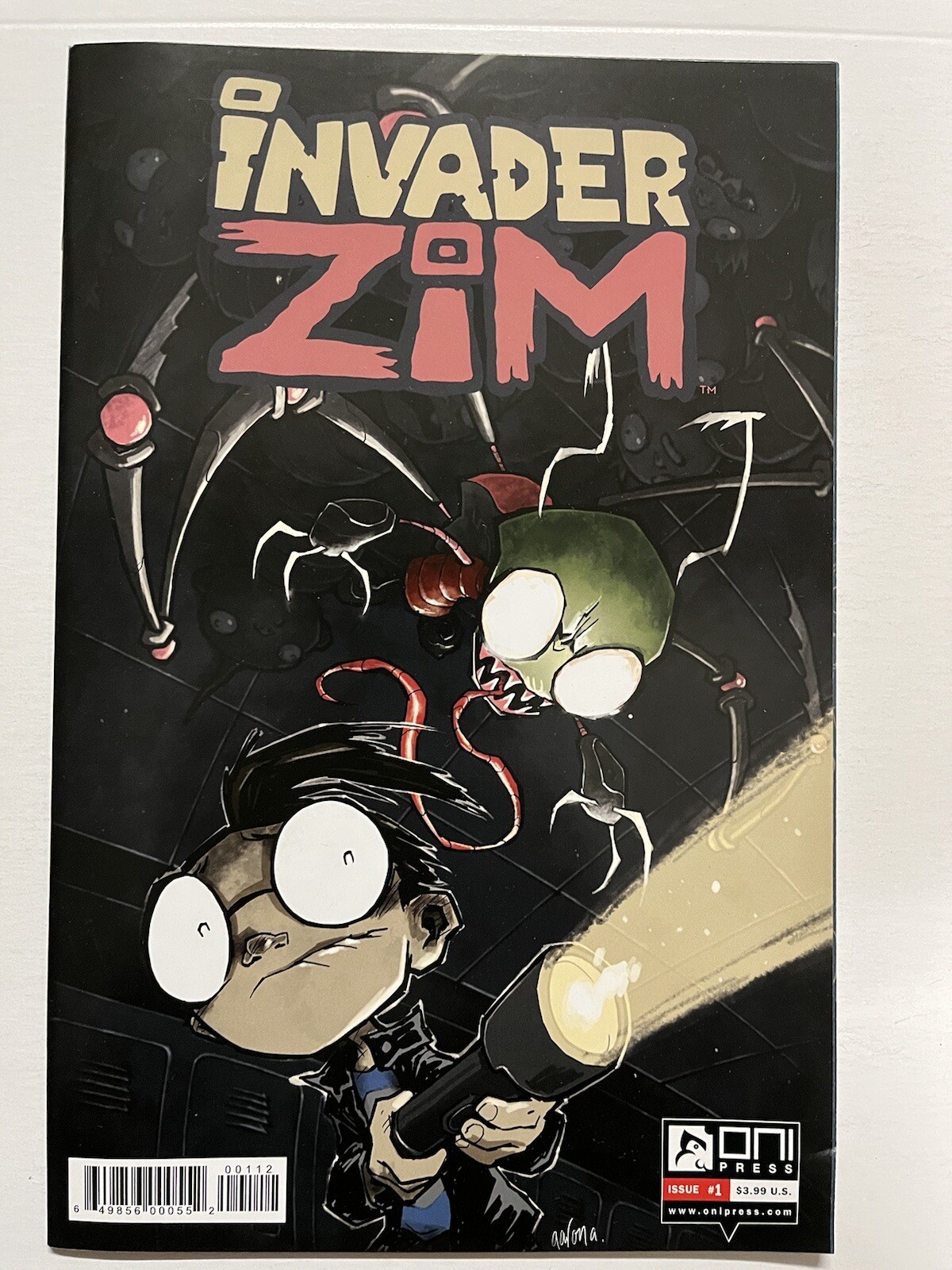 INVADER ZIM #1 ONI PRESS
