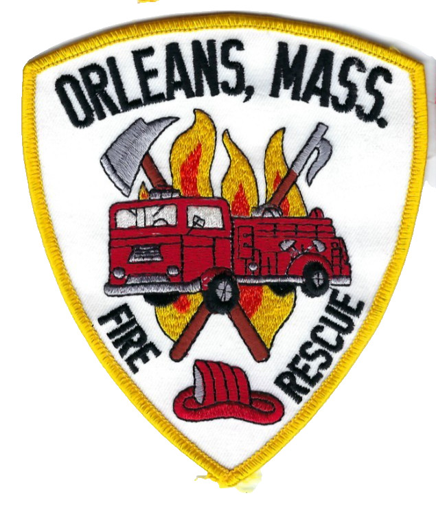Orleans (Cape Cod) MA Massachusetts Fire Rescue Dept. patch - NEW