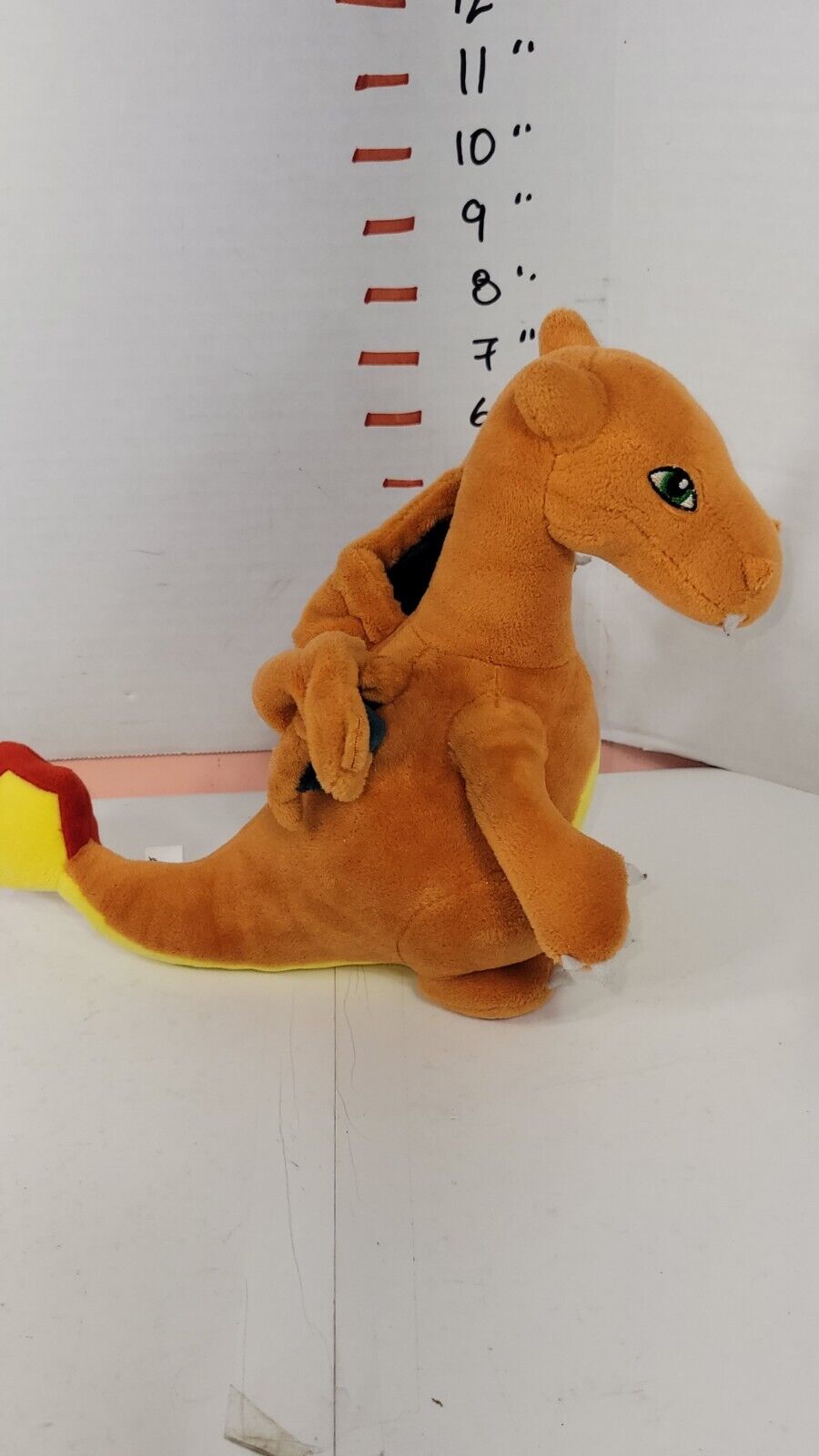 Incredibly Rare Best Wishes Charizard Plush 9\