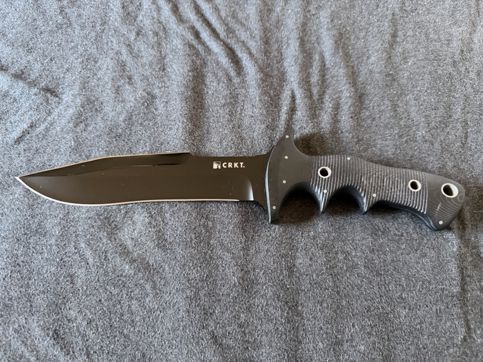 CRKT 2208 Hammond FE7 Fixed Combat Knife w/ Box Sheath