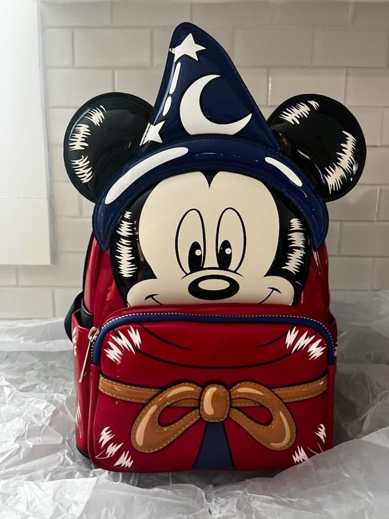 Disney Macy's Sorcerer's Apprentice Mickey Backpack Loungefly