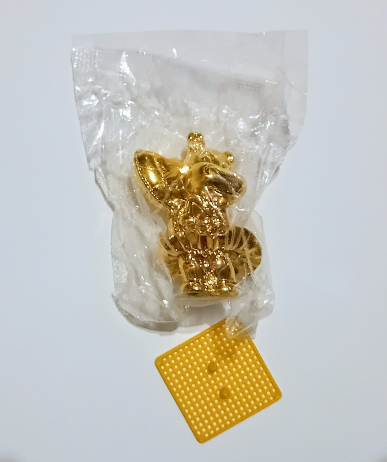 KINDER SURPRISE - GOLDEN MARYLINCHEN HAPPY HIPPO RARE LIMITED EDITION FIGURE