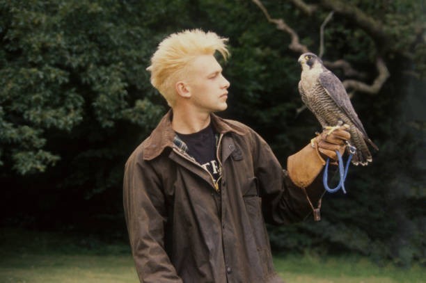 Chris Packham presenter of children\'s television programme The Rea- Old Photo
