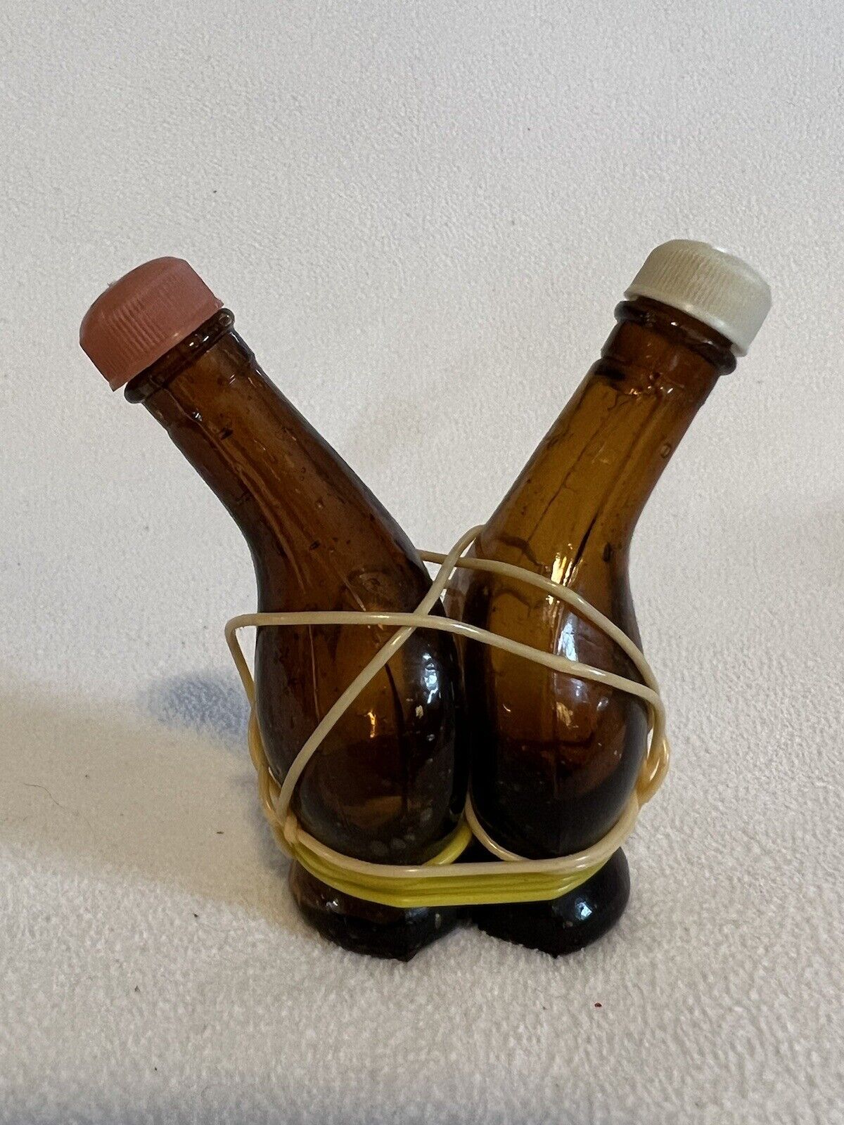 vintage salt and pepper shakers bottles