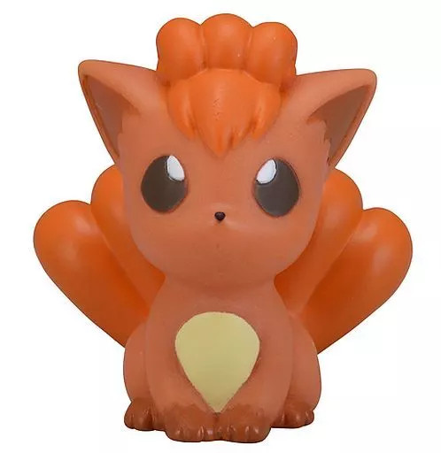 Collectible Pokemon Vulpix Mini Figure Pokemon Center Limited Collection