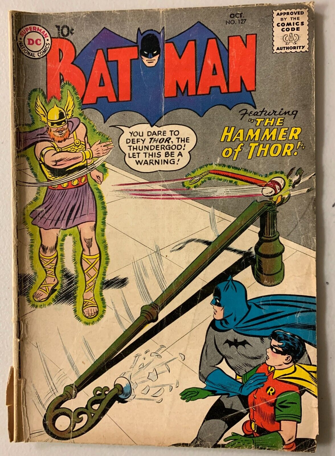 Batman #127 DC 3.0 (1959)