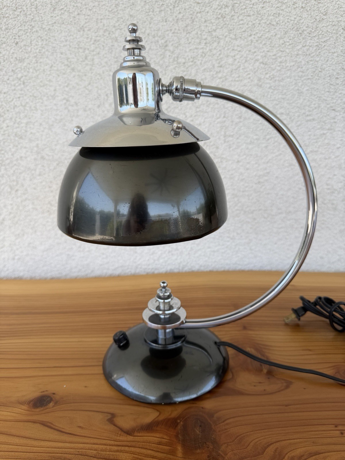 Vintage Faries Guardsman Desk Lamp Machine Age