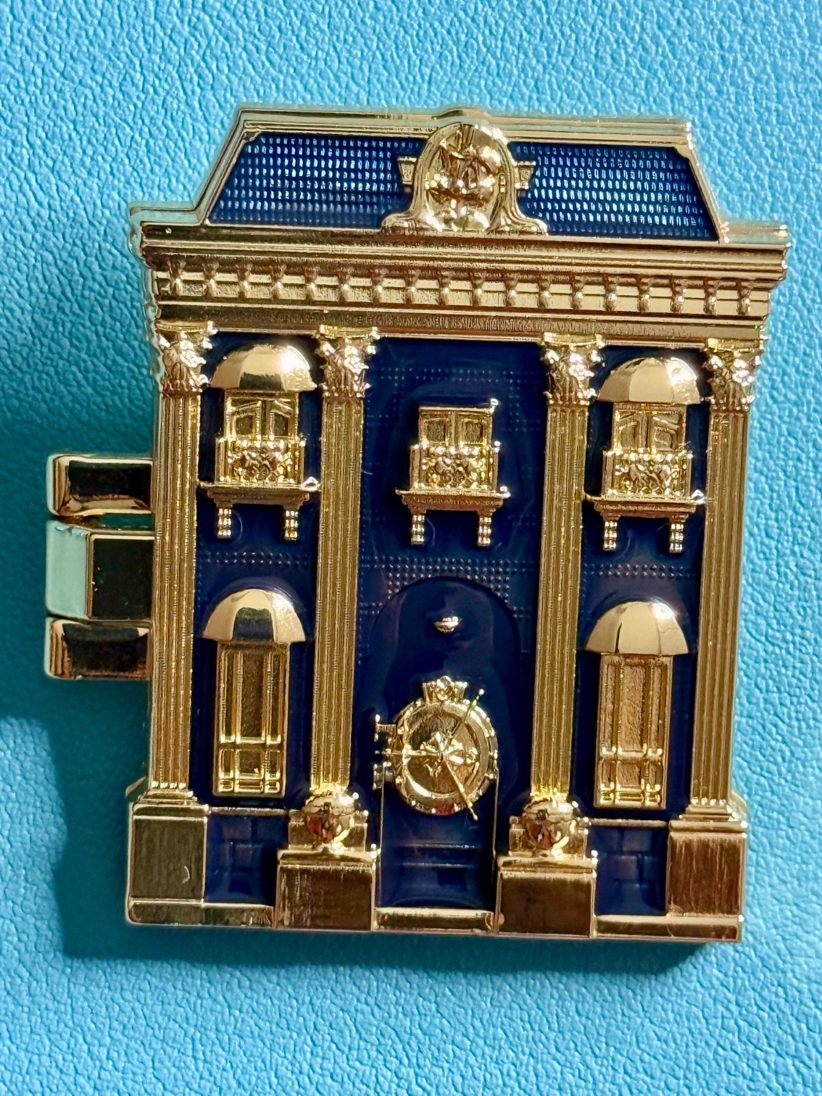 Disney Scrooge McDuck Money Bin Hinged Pin Shanghai Disney Open Edition