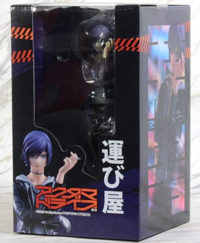 Akudama Drive Courier Non-scale PVC ABS Figure Union Creative Japan Import