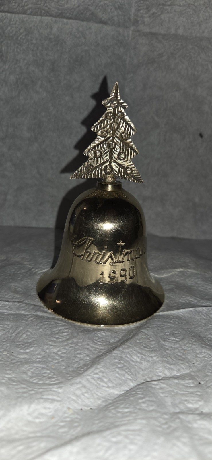 Vintage 1991 Christmas Bell