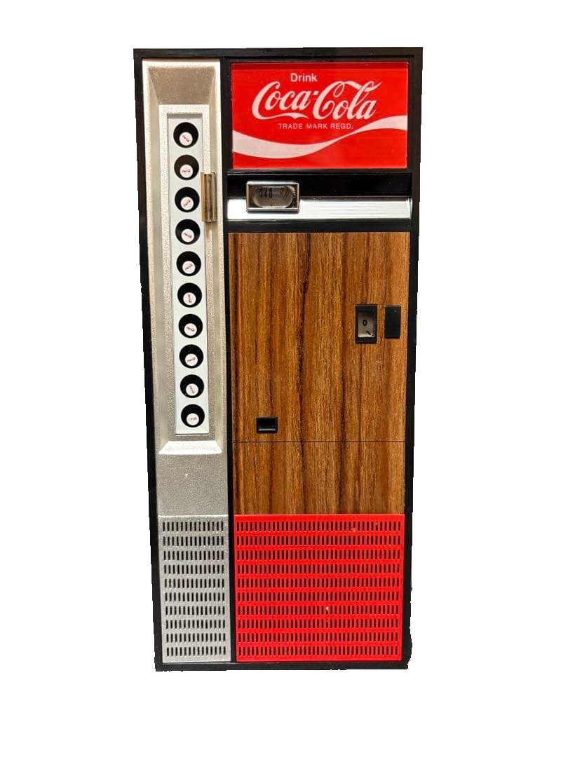 Coca-Cola Showa Retro Radio Tuner Unused Not for Sale Japan Collectible