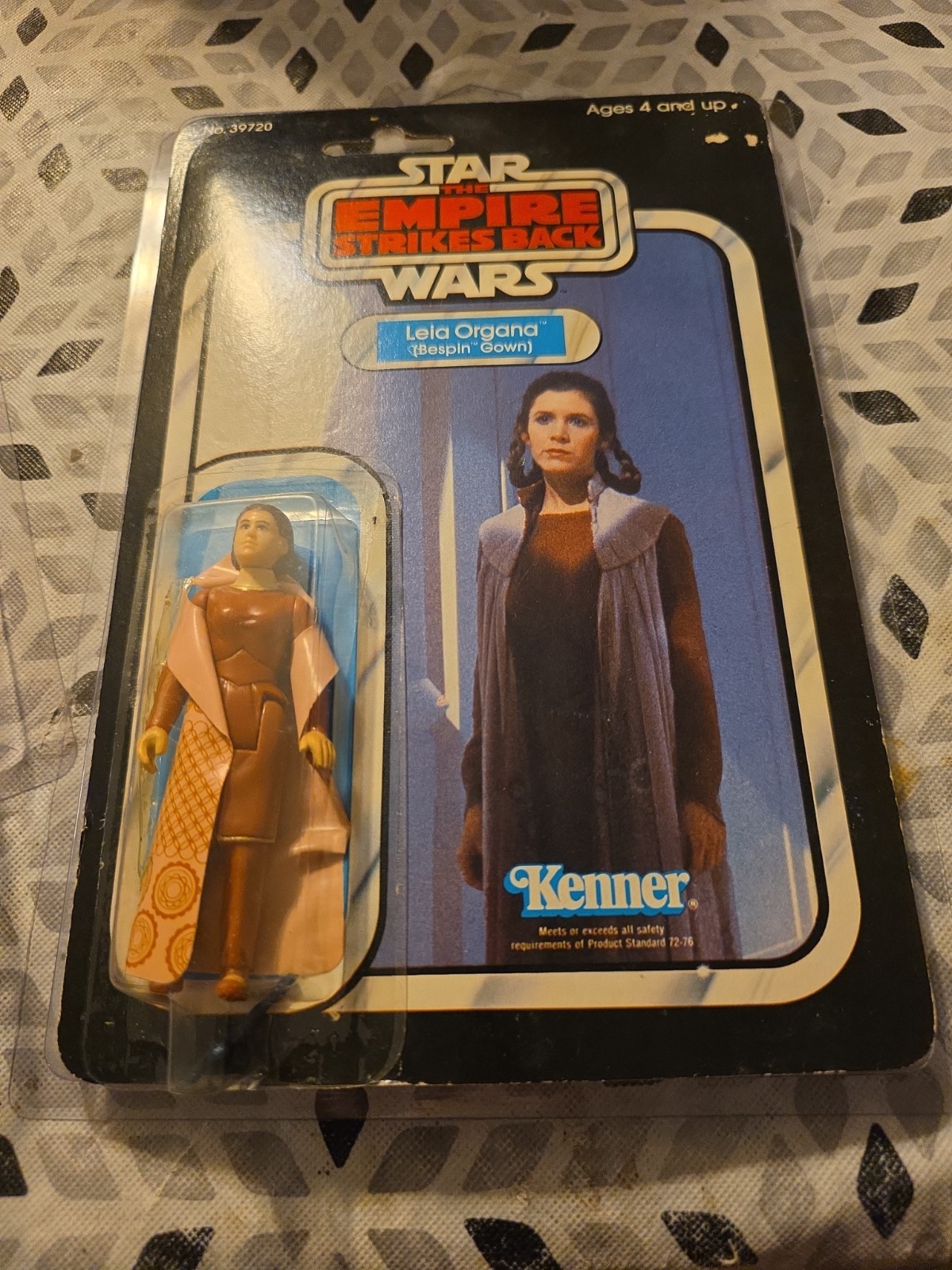 Kenner Star Wars Empire Strikes Back Leia Organa (Bespin Gown) Figure 1980