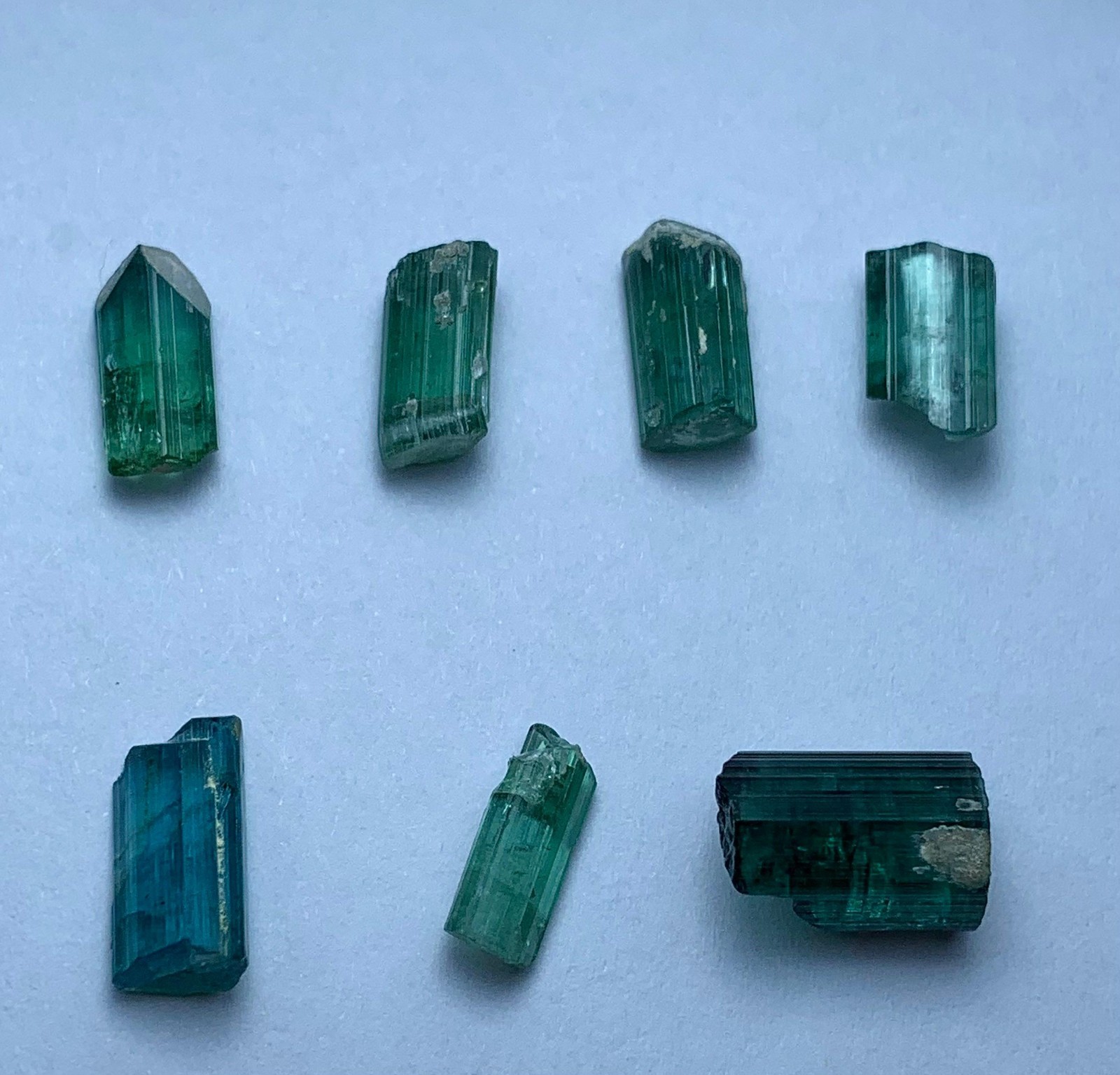 26 Carat Beautiful Green Tourmaline Crystal From Afghanistan