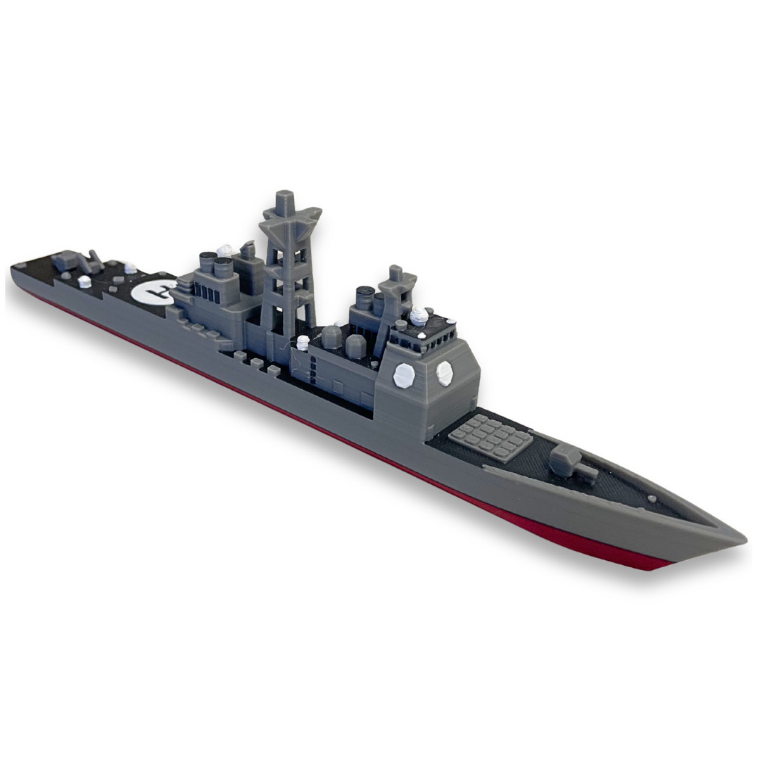 10-Inch Ticonderoga-Class Guided Missile Cruiser – AEGIS \