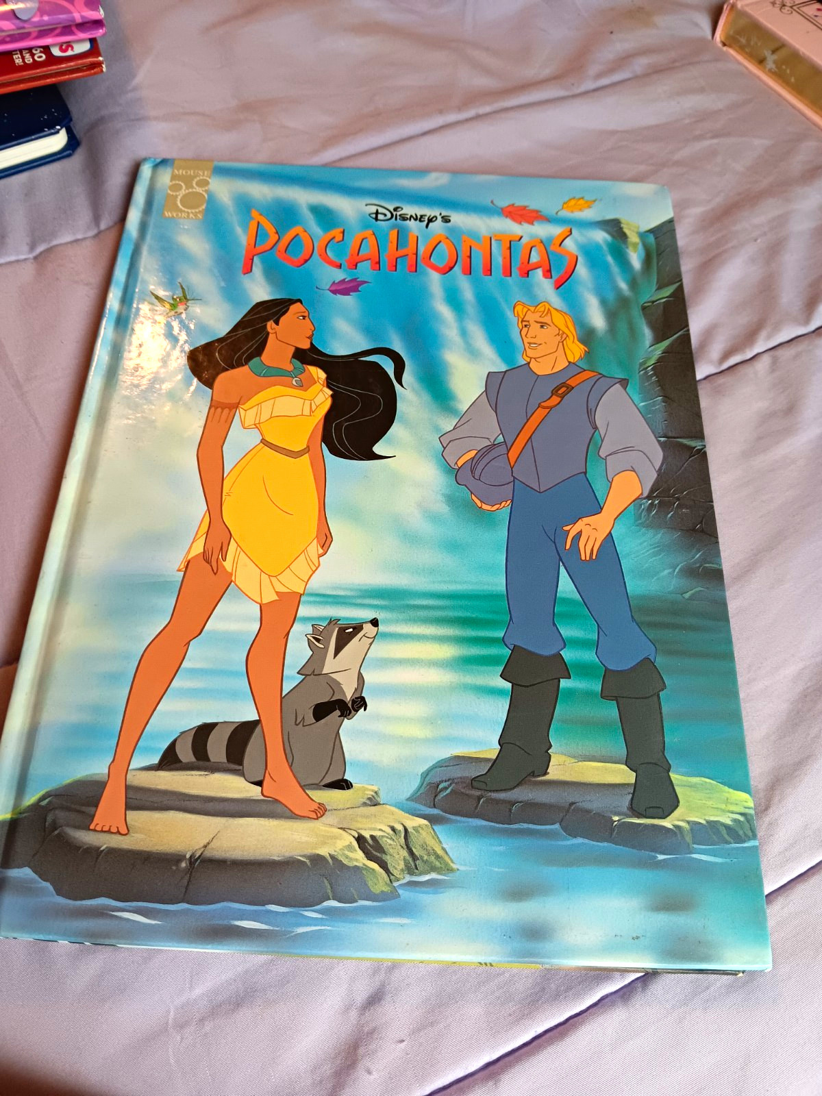 Disney Classic Series Pocahontas Hardcover Book (Disney Franchise)