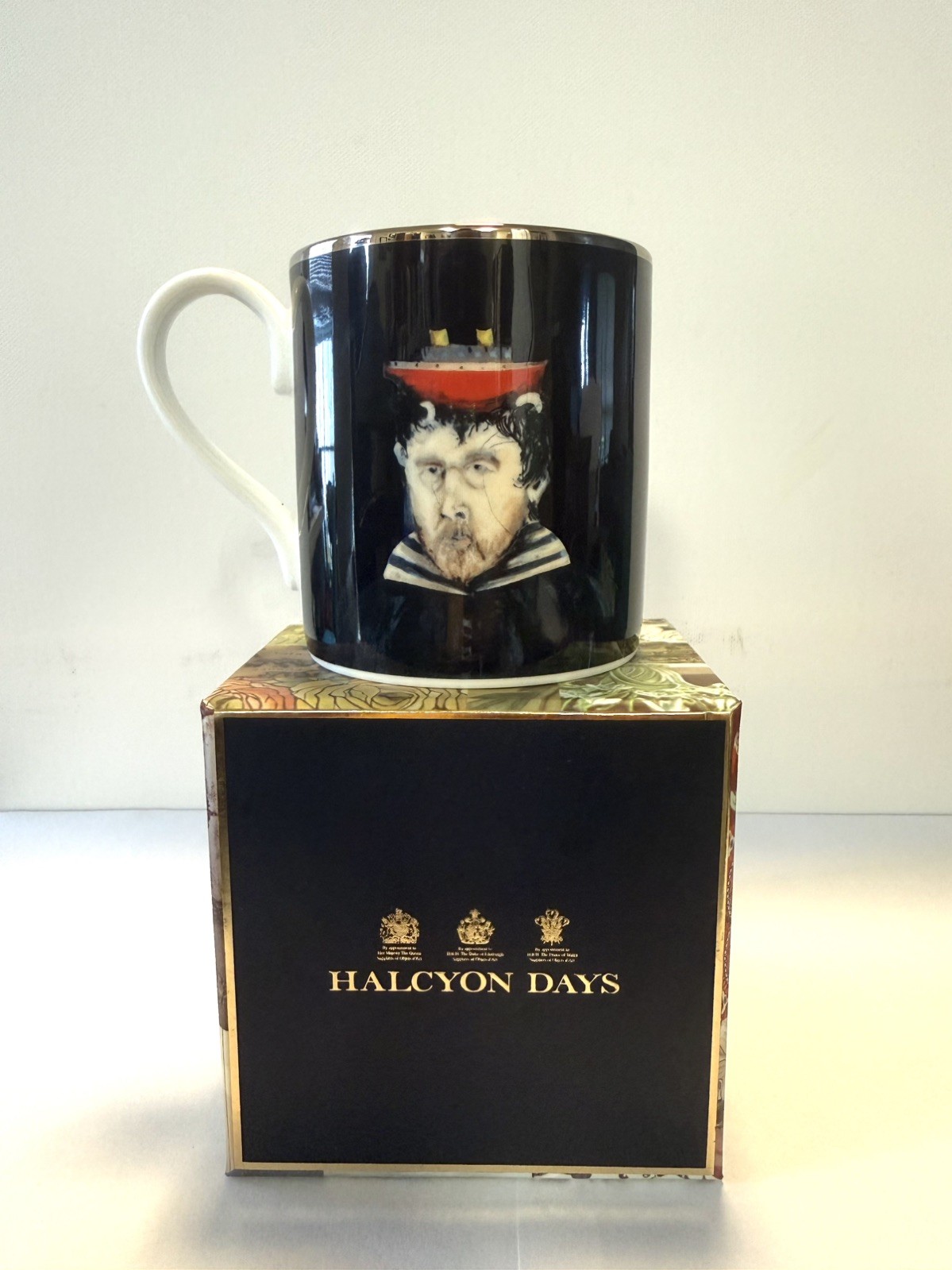 Halcyon Days Sir Harrison Birtwistle Coffee Mug