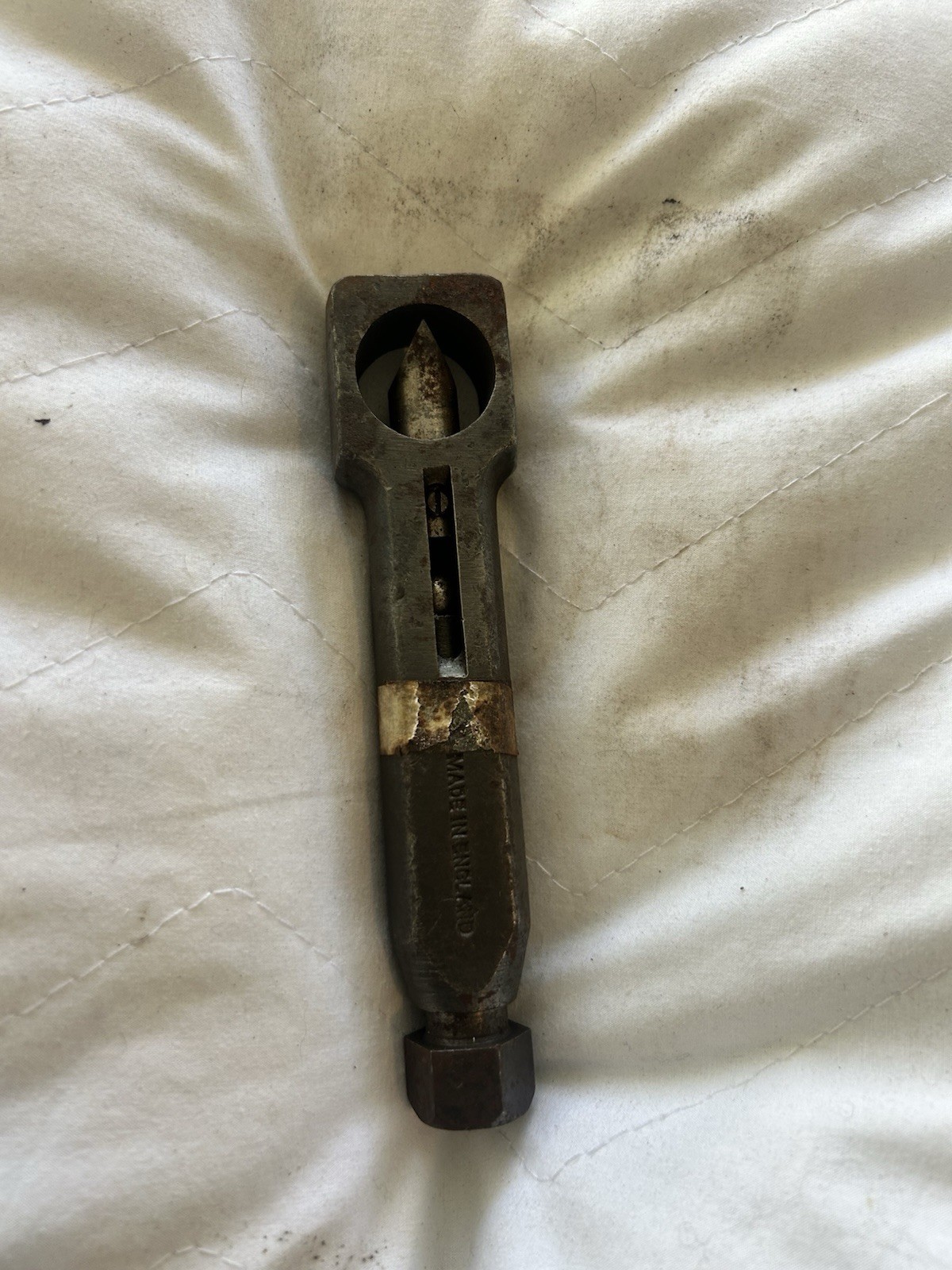 Vintage Nut Splitter Made In England Vintage Nut Splitter Made In England