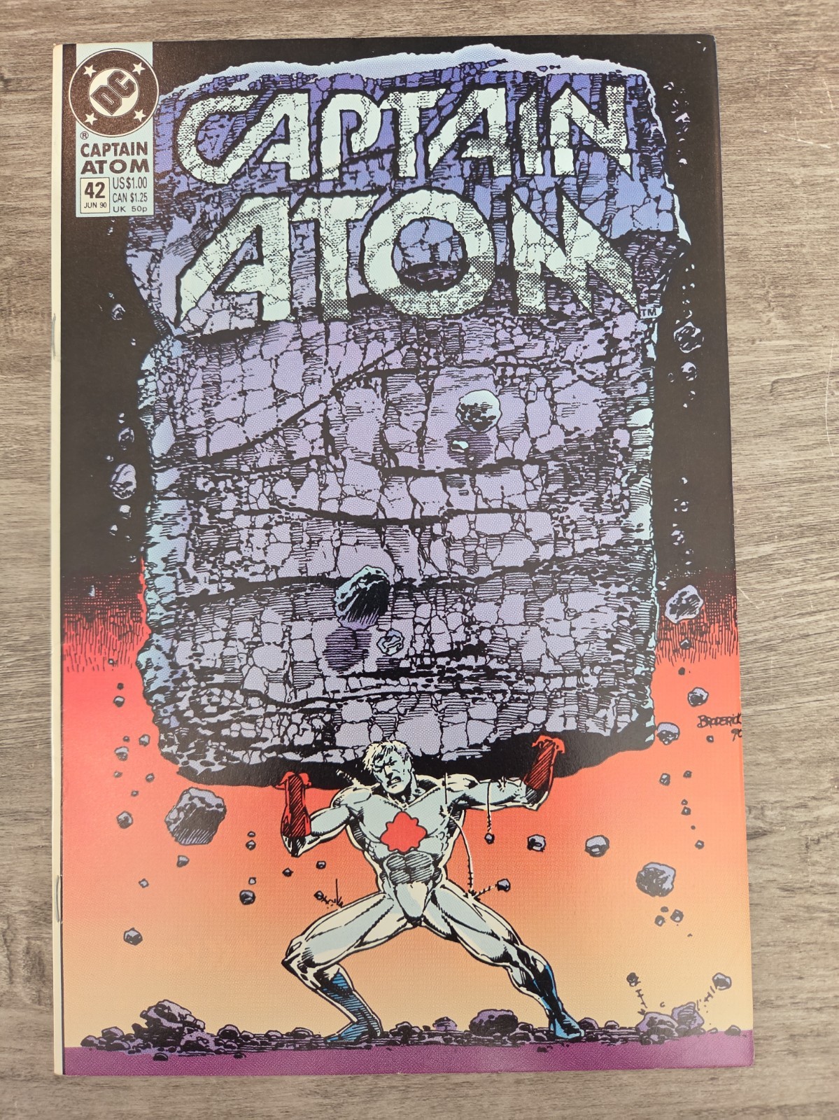 Captain Atom #42 (DC 1990) 1st Appearance Death High Grade NM 9.2 9.4