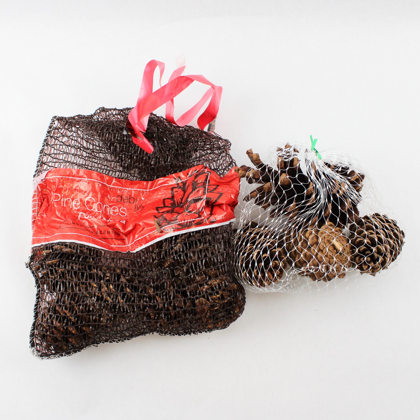 Cinnamon Scented Pinecones for Crafts Holiday Wreaths Garlands Potpourri