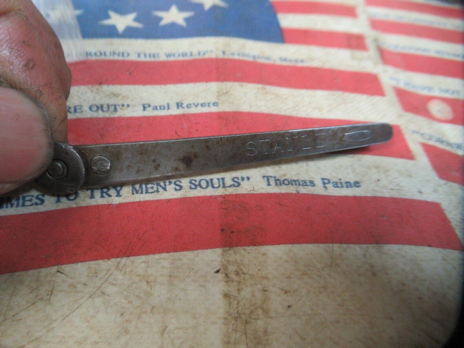 Vintage Stanley Bailey No. 4 Plane Lateral Adjustment Lever