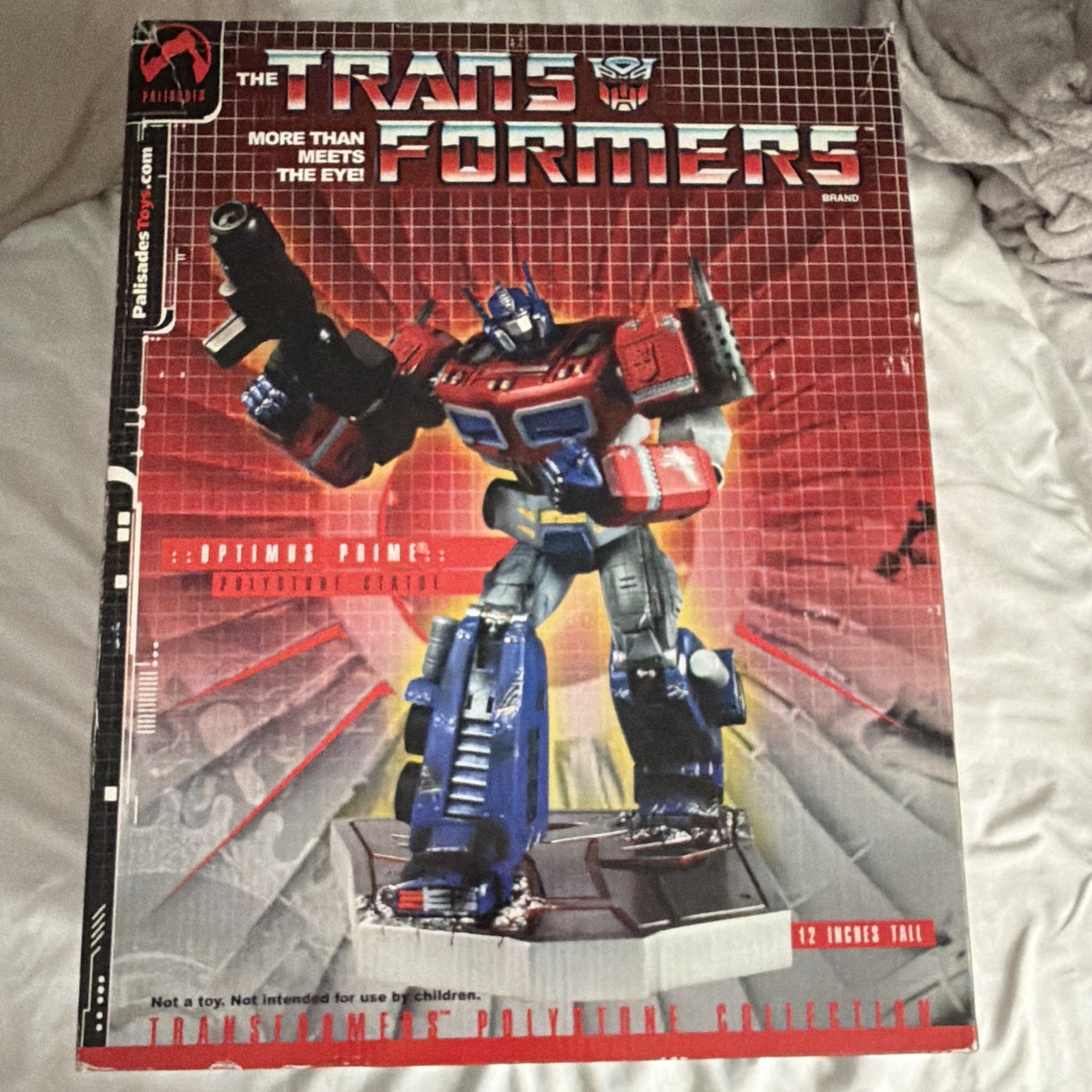 Palisades Transformers Optimus Prime Polystone Statue 12 in Tall Palisades Transformers Optimus Prime Polystone Statue 12 in Tall
