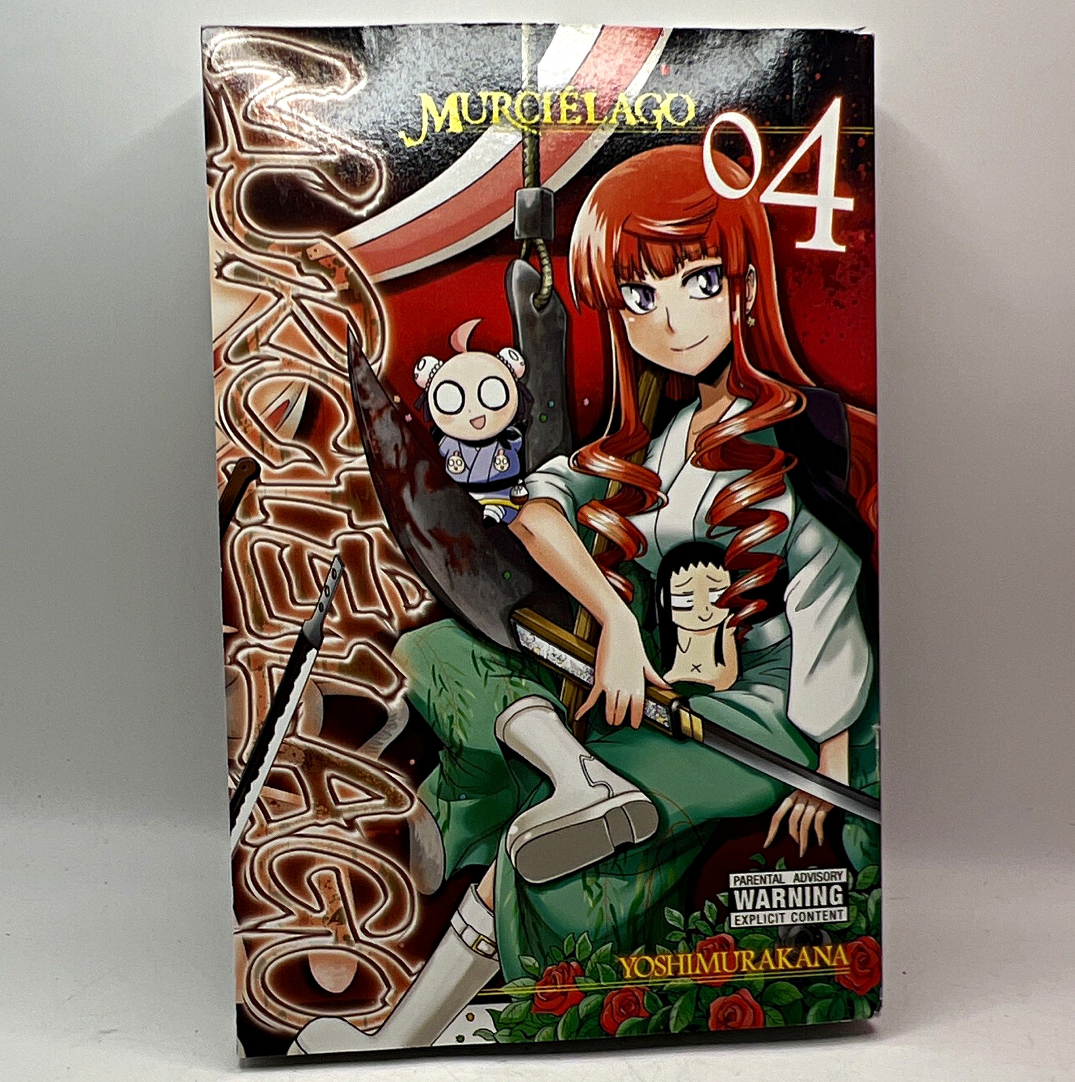 Murcielago Vol 04 Yoshimurakana Manga Paperback English Yen Press