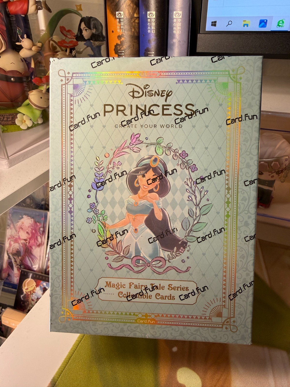 2024 Card Fun Disney Princess Fairy Tale  Trading Cards Sealed Box US Seller