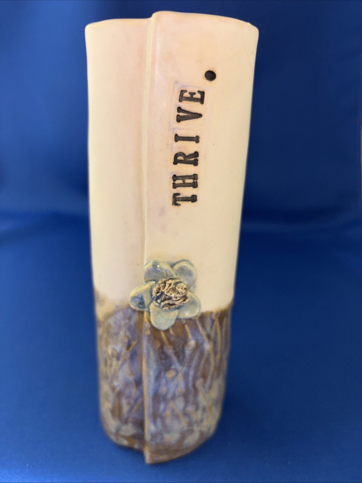 Cinder Ceramics Handmade Porcelain Ceramic Thrive 6