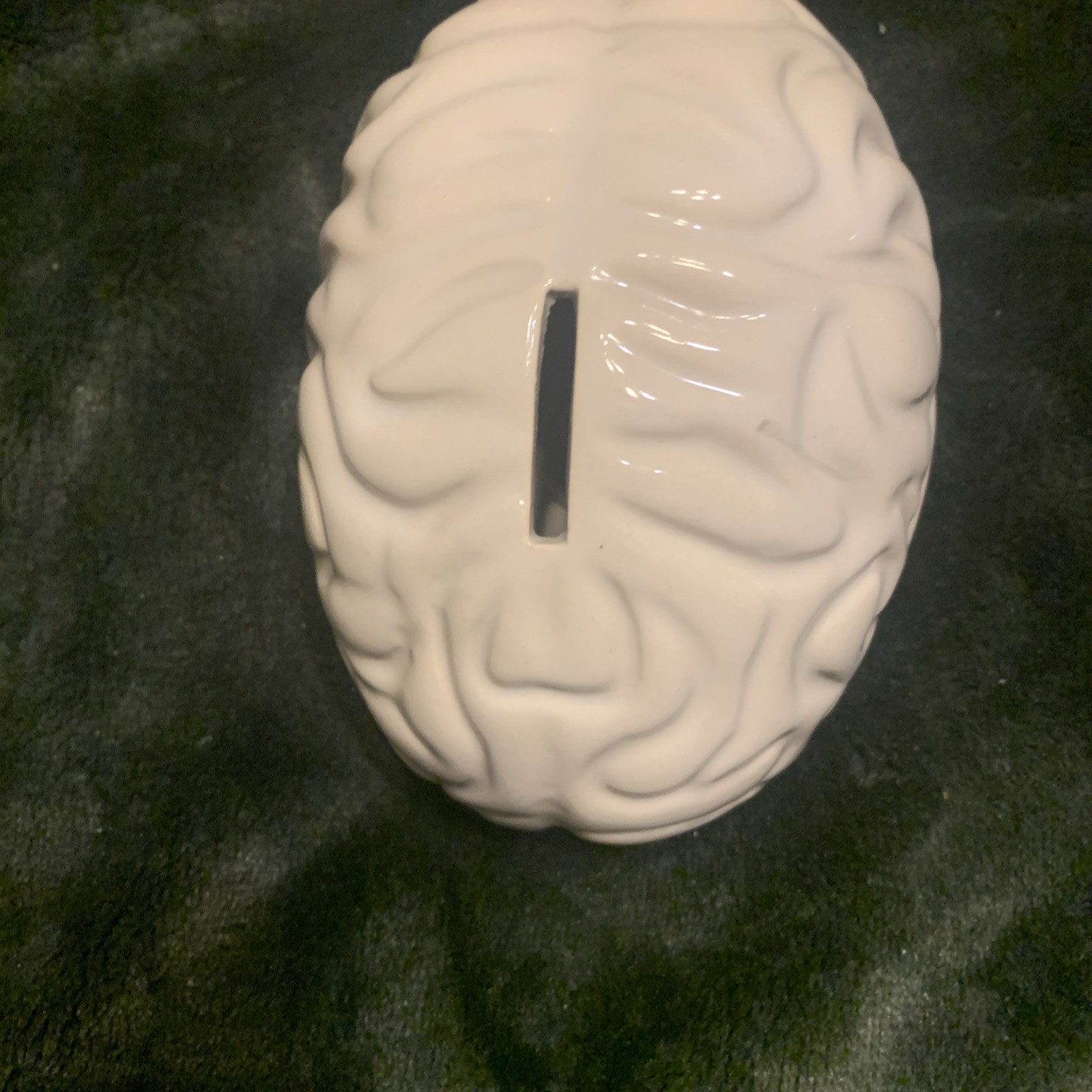 Vintage Brain Coin Piggy Bank Anatomical Model