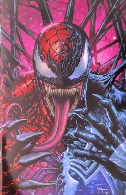 All-New Venom #252 2nd Printing Mico Suayan MegaCon Exclusive Foil Variant