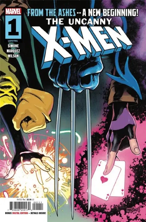 Uncanny X-Men #1 Marvel 2024