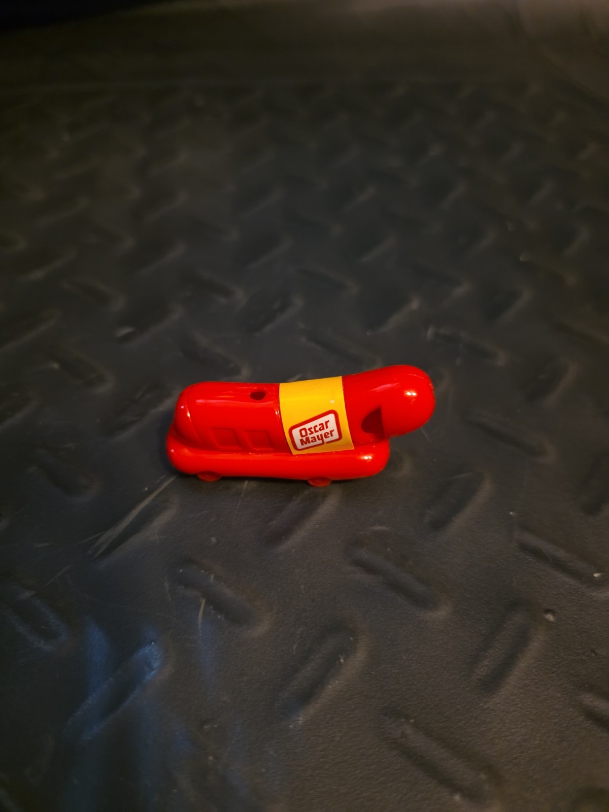 Vintage Oscar Mayer Weiner Mobile Hot Dog Wiener Whistle Great Condition 