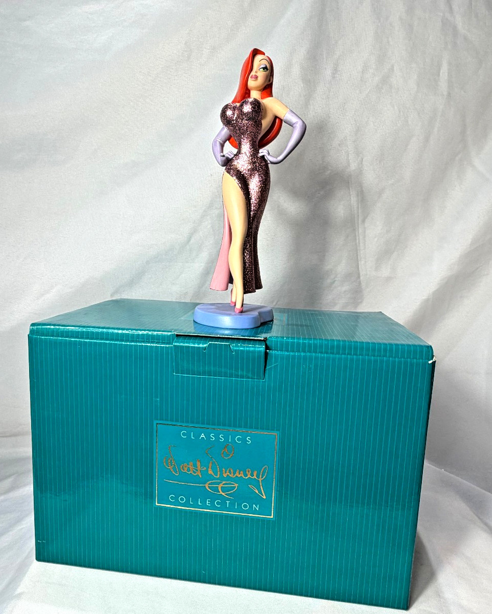 WDCC Disney JESSICA RABBIT Figure With Box WDCC Disney JESSICA RABBIT Figure With Box