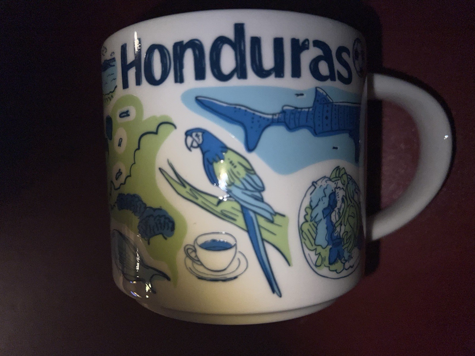 Starbucks Honduras Been There Series 14oz Mug Brand New In Box