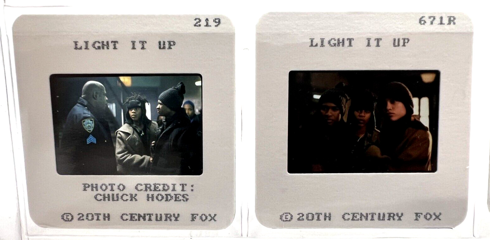 Singer Usher Movie Advertisement Light it Up Film 35 Commercial RARE 1999 Singer Usher Movie Advertisement Light it Up Film 35 Commercial RARE 1999