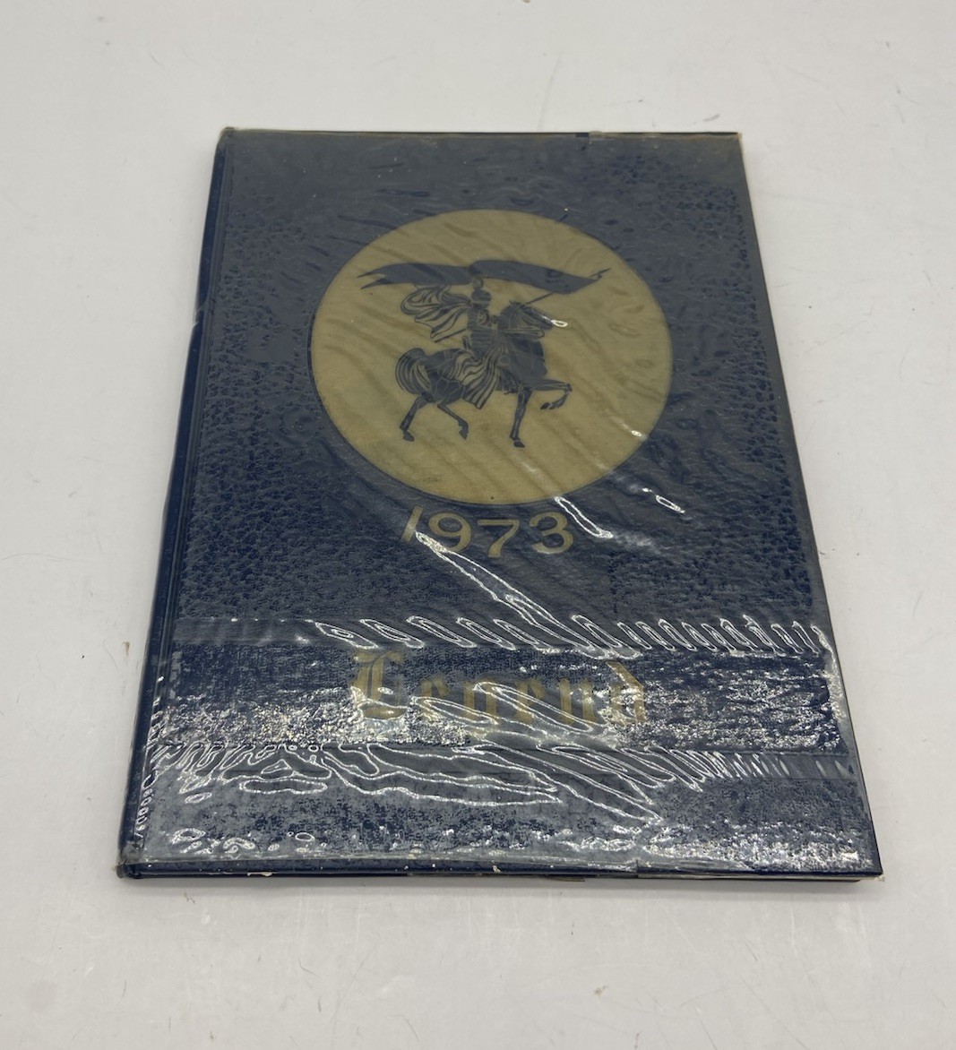 1973 ridgewood junior high school yearbook
