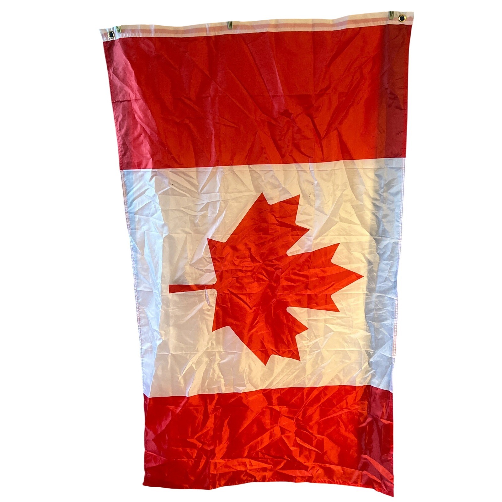 Anley Canada Canadian National Flag Maple Leaf Polyester Brass Grommets 3x5 ft