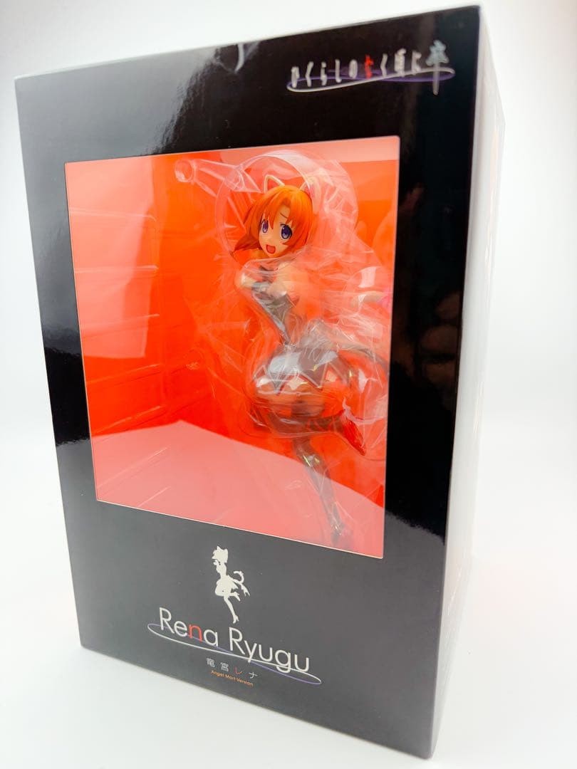 [USED] KADOKAWA KDcolle When They Cry Ryugu Rena Angel Mort Ver. 1/7 Figure
