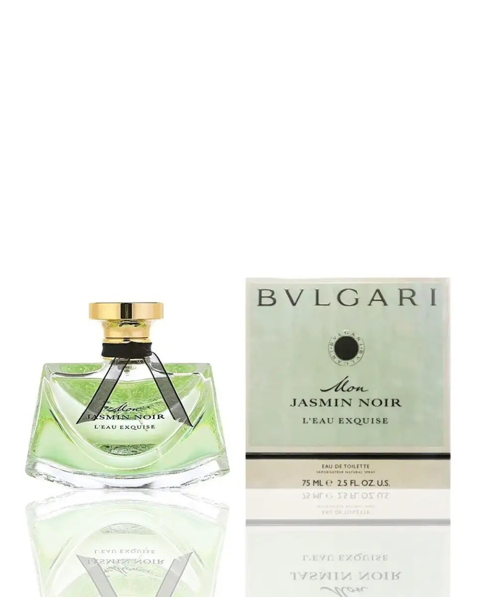 Bvlgari Mon Jasmin Noir L\'eau Exquise for Women 75ml EDT. Box Little Damaged Bvlgari Mon Jasmin Noir L\'eau Exquise for Women 75ml EDT. Box Little Damaged