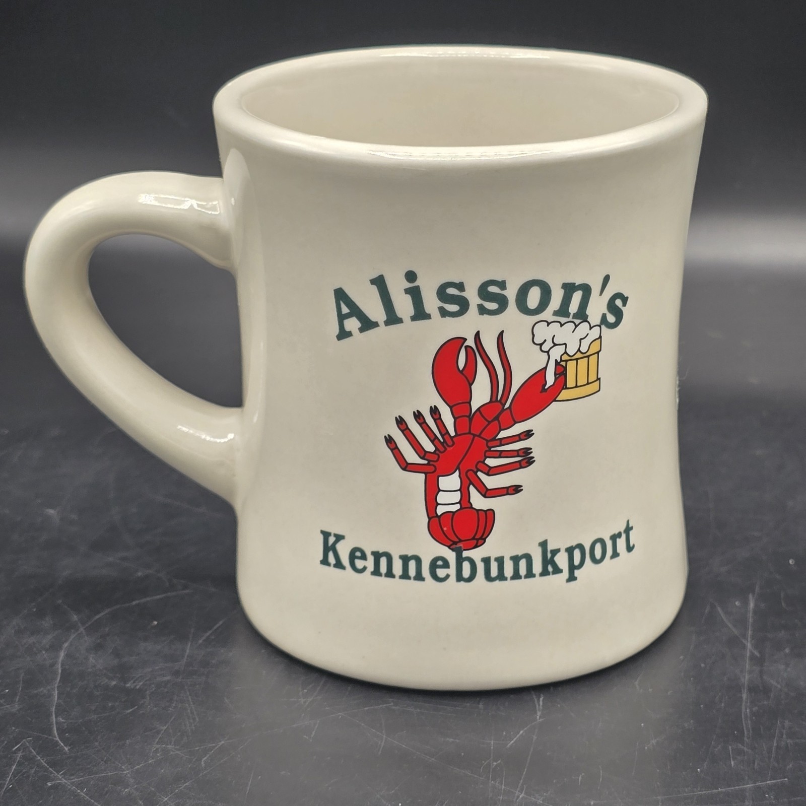 Vintage Allison’s Kennebunkport Maine Restaurant Coffee Tea Mug  Westford China