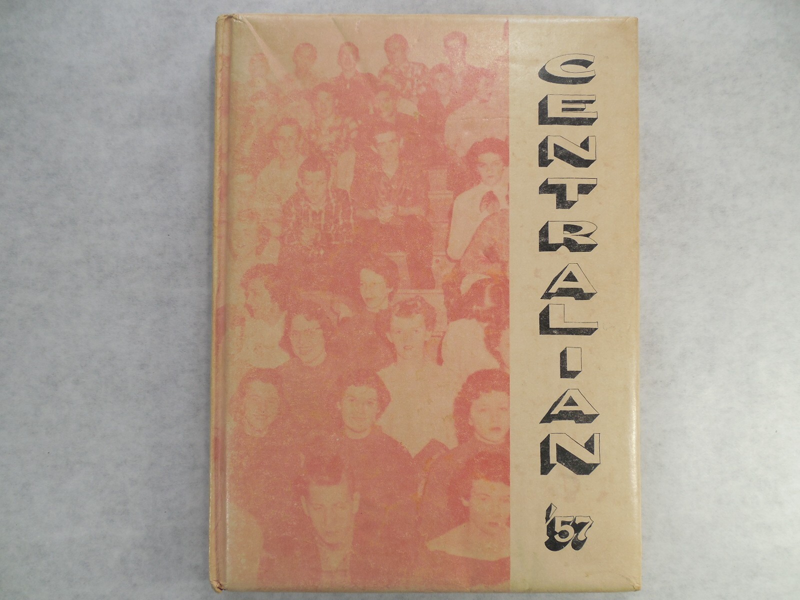 Yearbook, Central High School, Independence Oregon, 1957, The Centralian, HC